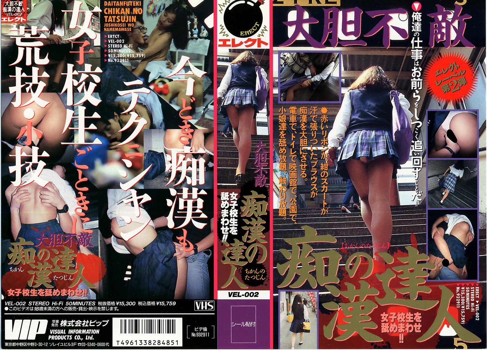 大胆不敵 痴●の達人　その他女優 のジャケット ｜ ＶＩＰ