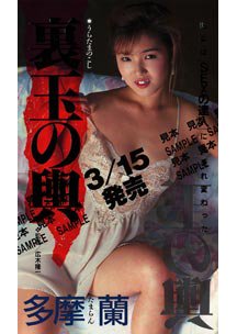  発売　裏玉の輿　多摩蘭