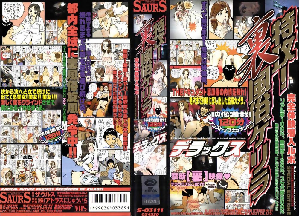 特攻！裏風俗ゲリラデラックス　 のジャケット ｜ ＶＩＰ